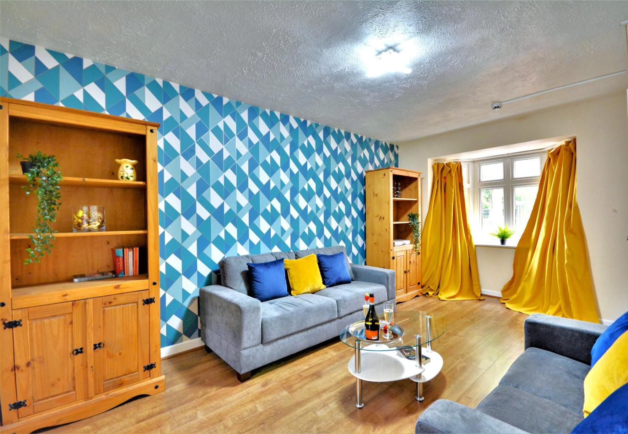 Manchester Townhouse By Bevolve - 4 Bedrooms - Free Parking Εξωτερικό φωτογραφία