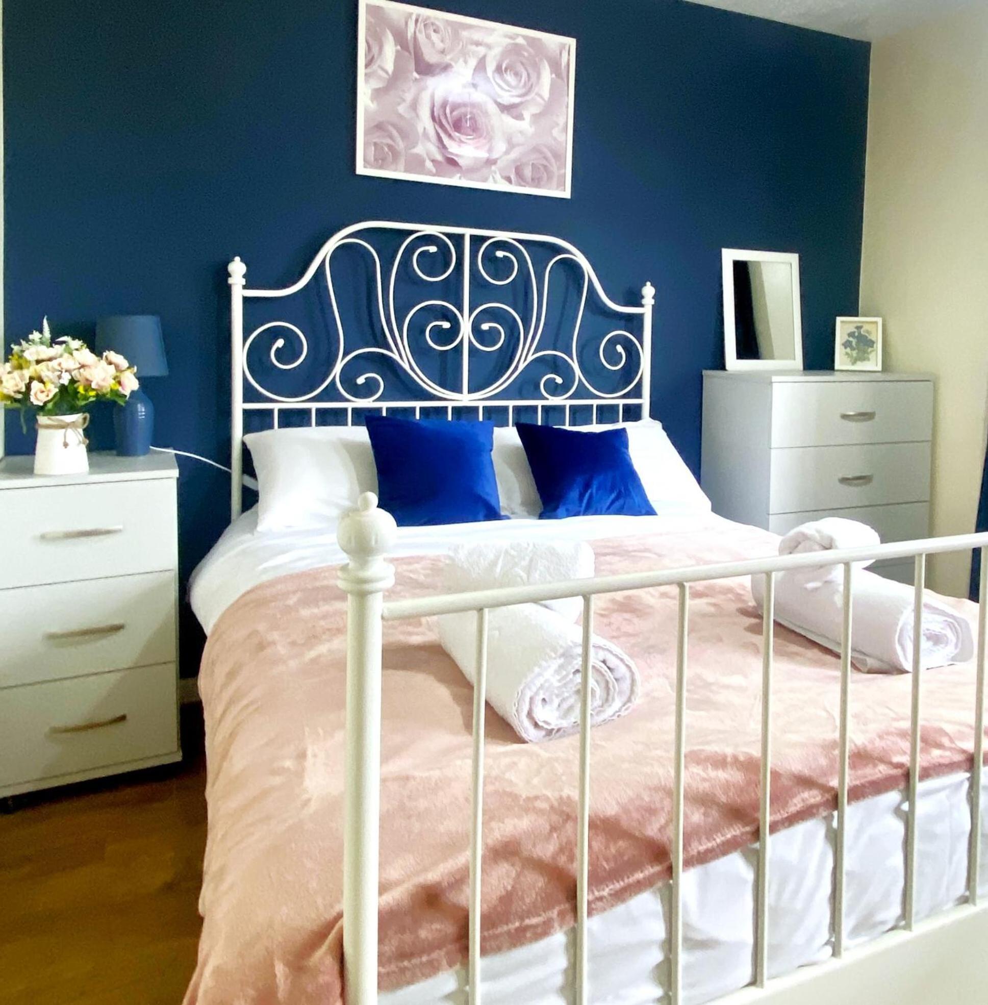 Manchester Townhouse By Bevolve - 4 Bedrooms - Free Parking Εξωτερικό φωτογραφία